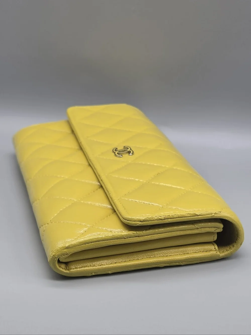 💛CHANEL Authentic Quilted Wallet/Clutch💛